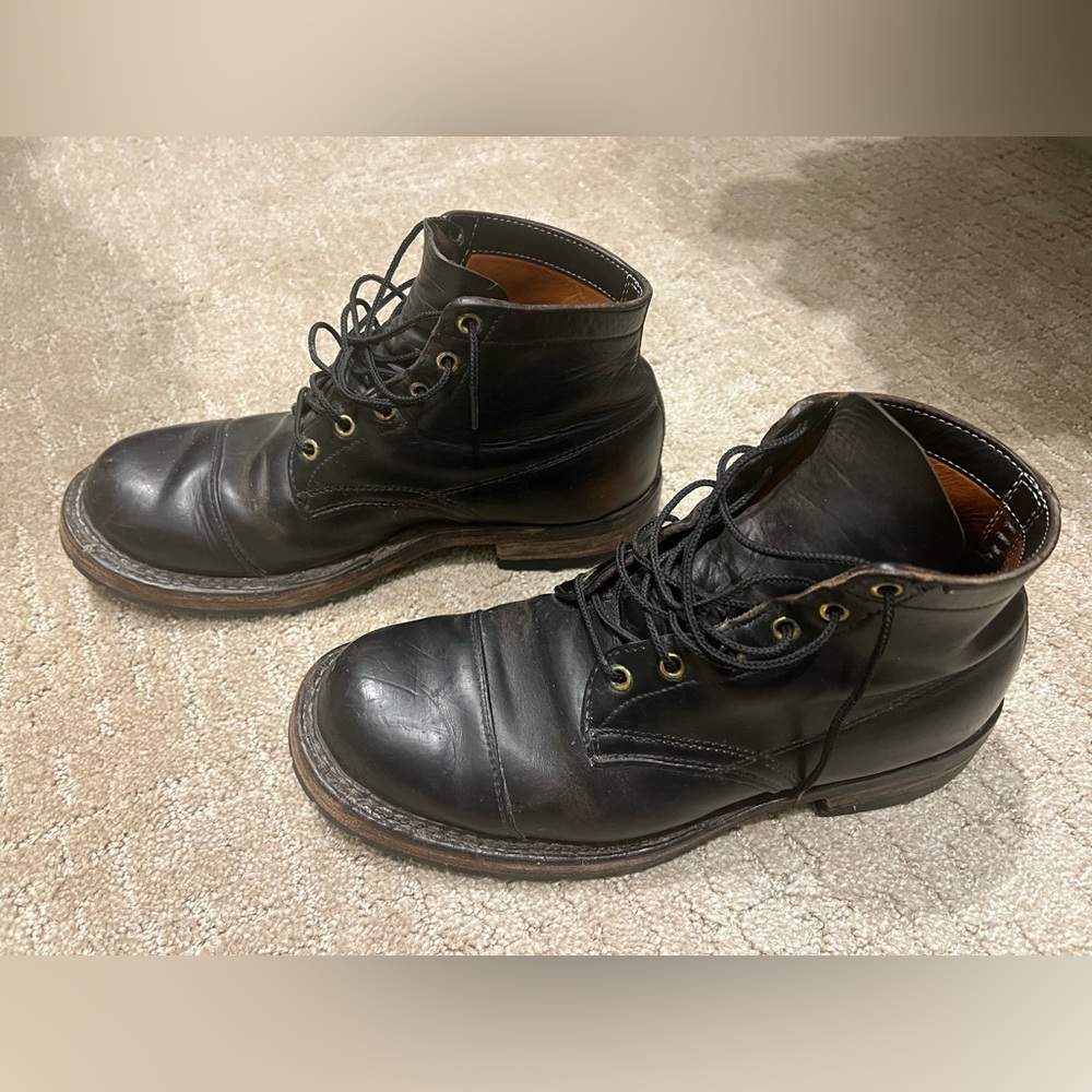 White’s custom semi-dress boot, size 9.5 D hand made in Spokane WA, USA